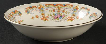 Mauvette Fruit/Dessert (Sauce) Bowl