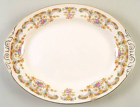 Mauvette 11" Oval Serving Platter