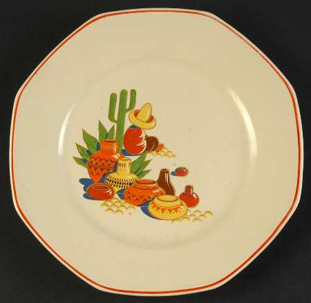 Maxicana Bread & Butter Plate