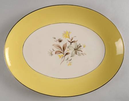 Maytime 11" Oval Serving Platter