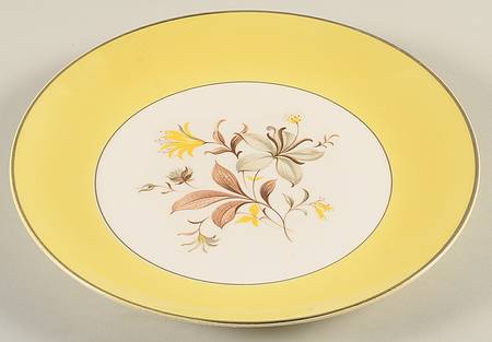 Maytime Luncheon Plate