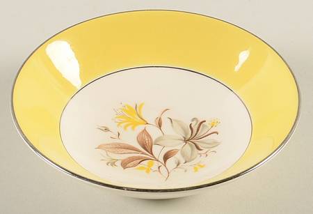 Maytime Fruit/Dessert (Sauce) Bowl