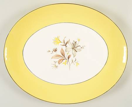 Maytime 13" Oval Serving Platter