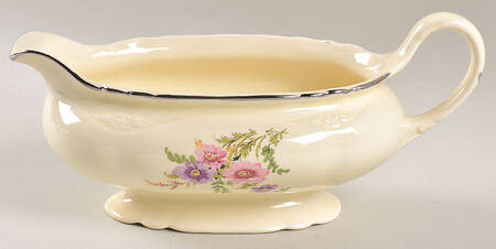 Meadow Goldenrod Gravy Boat