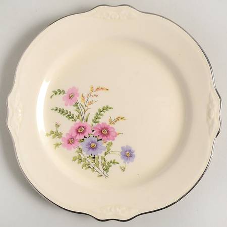 Meadow Goldenrod Salad Plate