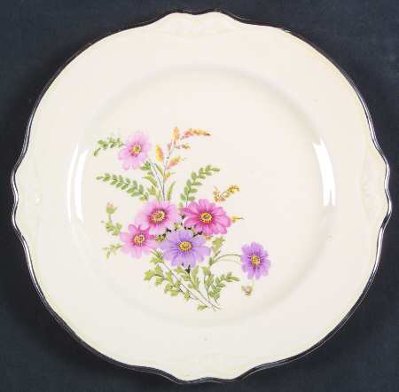 Meadow Goldenrod Bread & Butter Plate