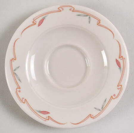 Melody Saucer for Footed Cup