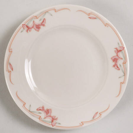 Melody Bread & Butter Plate by Homer Laughlin 