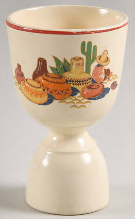 Mexicana (Century, Red Band) Double Egg Cup