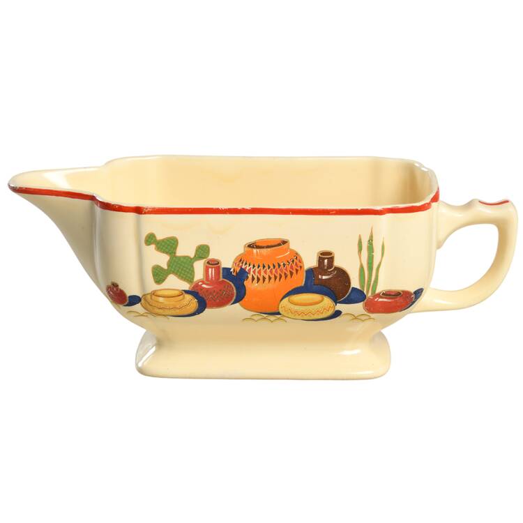 Mexicana (Century, Red Band) Gravy Boat
