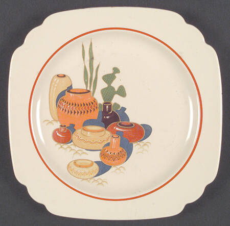 Mexicana (Century, Red Band) by Homer Laughlin 