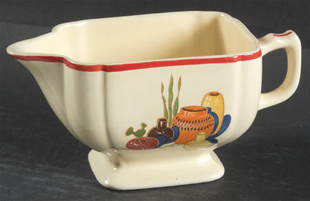 Mexicana (Century, Red Band) Creamer