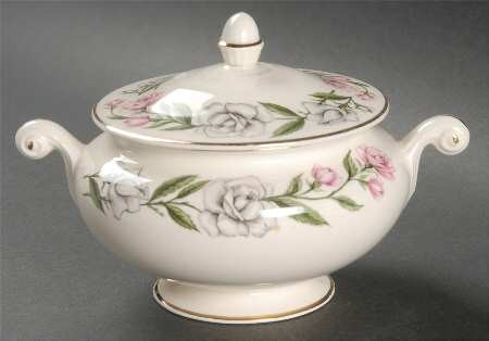 Minuet Sugar Bowl & Lid