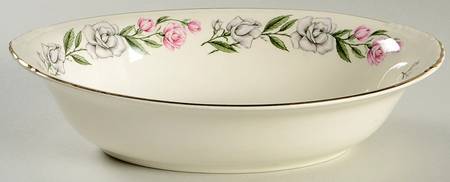 Minuet 9" Oval Vegetable Bowl