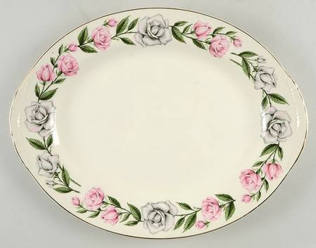 Minuet 13" Oval Serving Platter