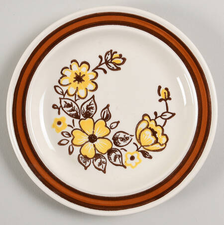 Mountain Meadow Salad Plate