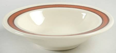 Mountain Meadow 2 Rim Fruit/Dessert (Sauce) Bowl