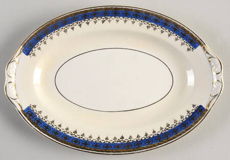 Monarch Relish/Gravy Underplate