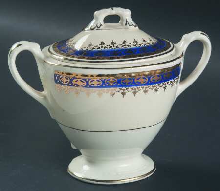 Monarch Sugar Bowl & Lid