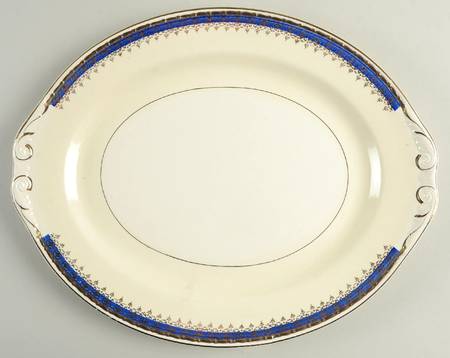 Monarch 13" Oval Serving Platter