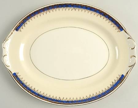 Monarch 11" Oval Serving Platter