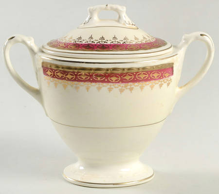 Monarch Sugar Bowl & Lid