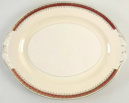 Monarch 15" Oval Serving Platter