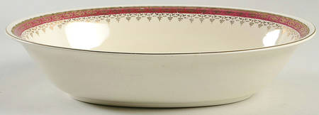 Monarch 9" Oval Vegetable Bowl