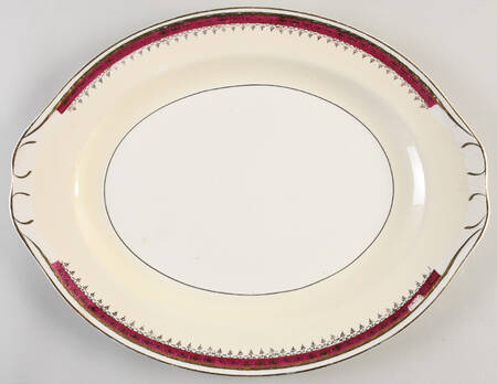 Monarch 16" Oval Serving Platter