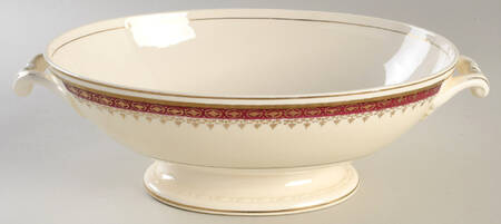 Monarch Oval Vegetable No Lid