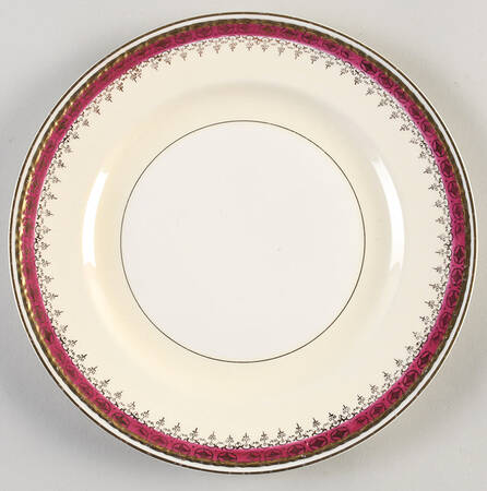 Monarch Luncheon Plate