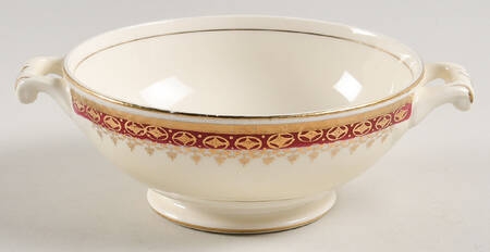 Monarch Footed Cream Soup Bowl