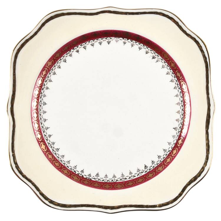 Monarch Square Salad Plate