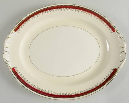 Monarch 13" Oval Serving Platter