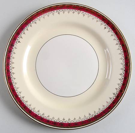 Monarch Salad Plate