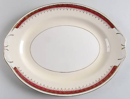 Monarch 11" Oval Serving Platter