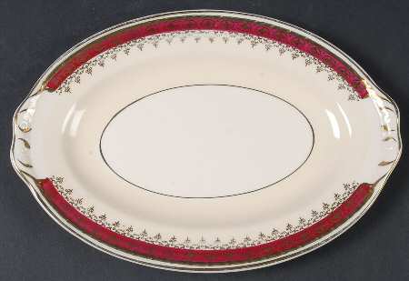 Monarch Relish/Gravy Underplate