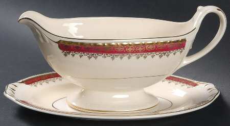Monarch Gravy Boat & Underplate/Relish