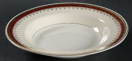 Monarch Rim Soup Bowl