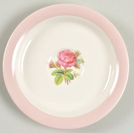 Moss Rose Saucer for Demitasse Cup