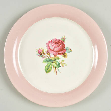 Moss Rose Round Butter No Lid