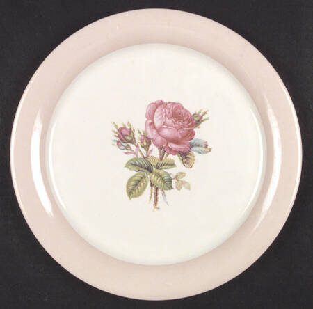 Moss Rose by Homer Laughlin 