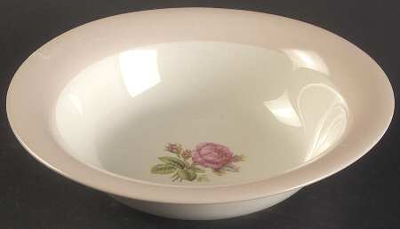 Moss Rose Coupe Cereal Bowl