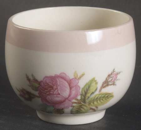 Moss Rose Mini Open Sugar Bowl