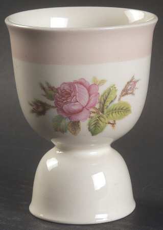 Moss Rose Double Egg Cup