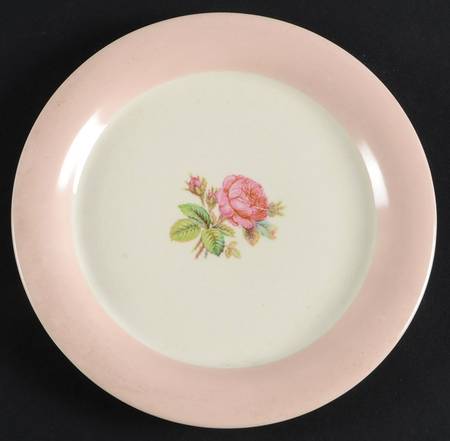 Moss Rose Bread & Butter Plate