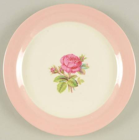 Moss Rose Dessert/Pie Plate