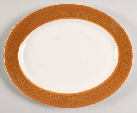 Morocco 11" Oval Serving Platter