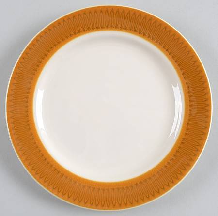 Morocco Salad Plate
