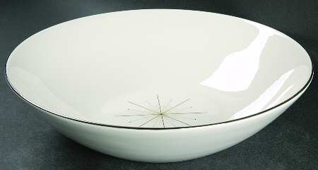 Modern Star 8" Round Vegetable Bowl
